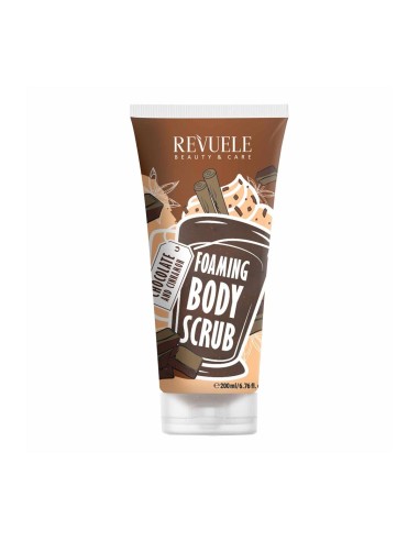 Revuele Foaming Body Scrub Chocolate and Cinnamon 200ml