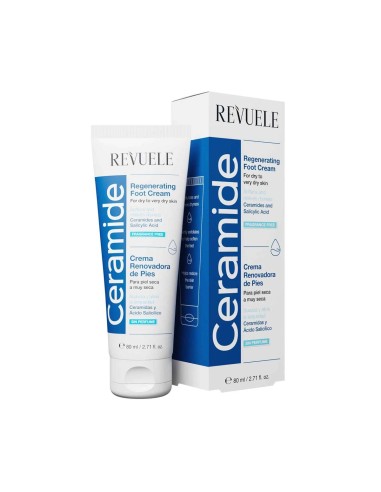 Revuele Ceramide Regenerating Foot Cream 80ml