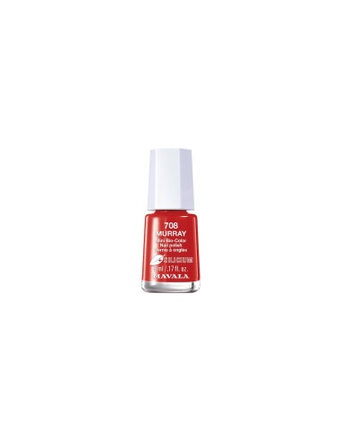 Mavala Mini Bio-Color Nail Polish 708 Murray 5ml