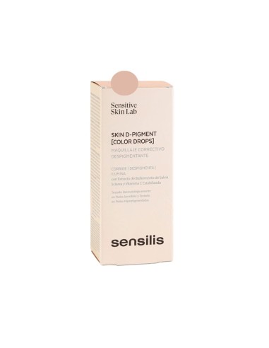 Sensilis Skin D-Pigment Color Drops 04 Beige Doré 30ml