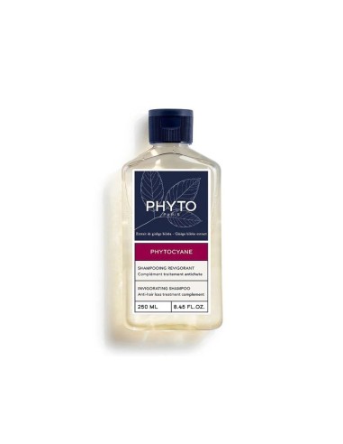 Phyto Phytocyane Invigorating Shampoo 250ml