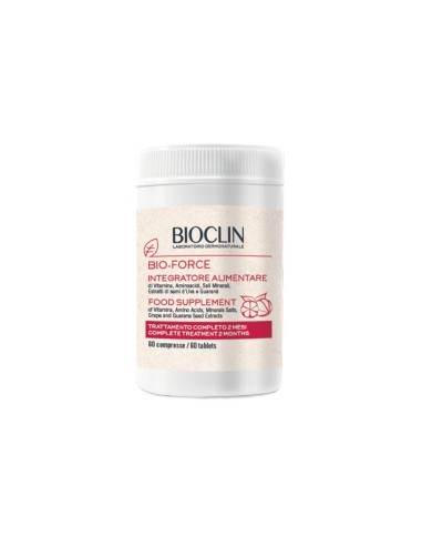 Bioclin Bio-Force Food Supplement 60 tablets