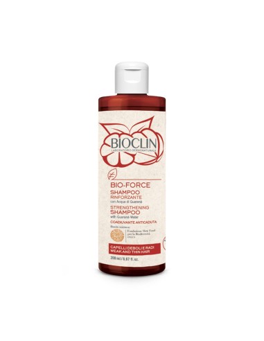 Bioclin Bio-Force Strengthening Shampoo 200ml