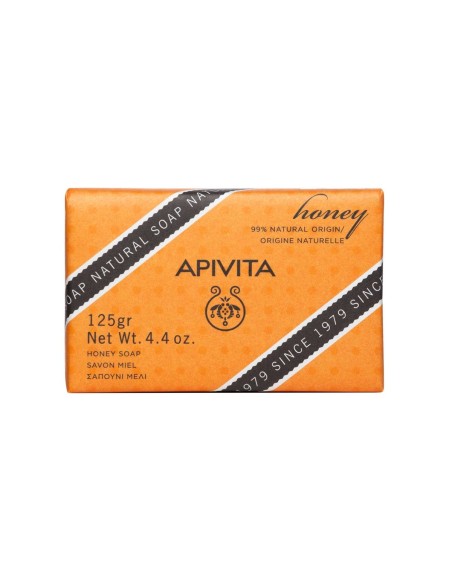 Apivita Honey Soap 125gr Apivita Honey Soap 125gr