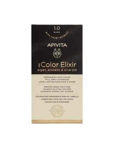 Apivita My Color Elixir 1.0 Black