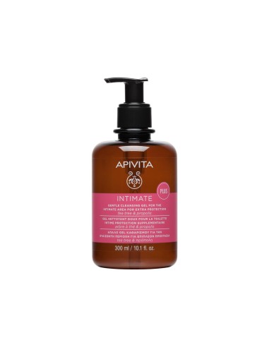 Apivita Intimate Plus Gentle Cleansing Gel 300ml