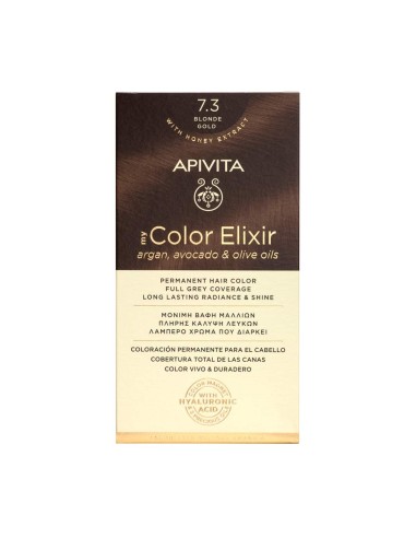 Apivita My Color Elixir 7.3 Blonde Gold