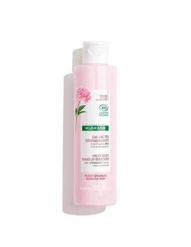 Klorane Pivoine Milky Silky Make-Up Remover 200ml