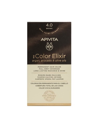 Apivita My Color Elixir 4.0 Brown