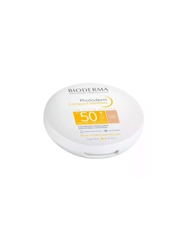 Bioderma Photoderm Compact Mineral SPF 50 Light 10g