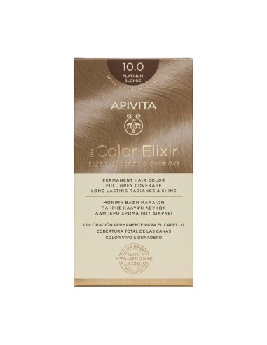 Apivita My Color Elixir 10.0 Platinum Blonde