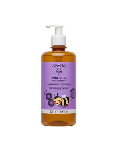 Apivita Mini Bees Gentle Kids Shampoo 500ml