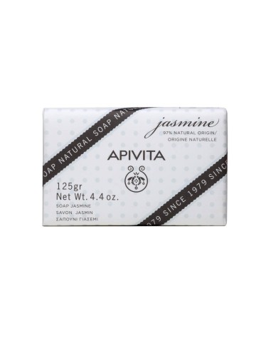 Apivita Soap Jasmine 125gr