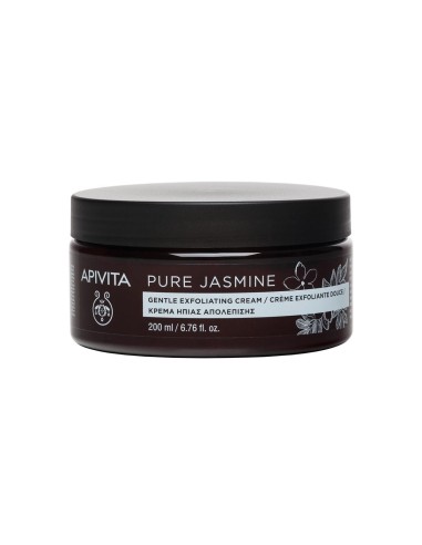 Apivita Pure Jasmine Gentle Exfoliating Cream 200ml