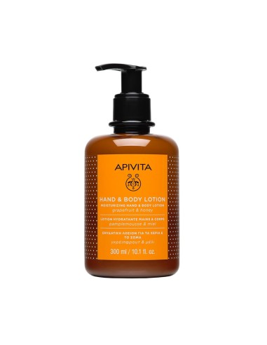 Apivita Moisturizing Hand and Body Lotion 300ml