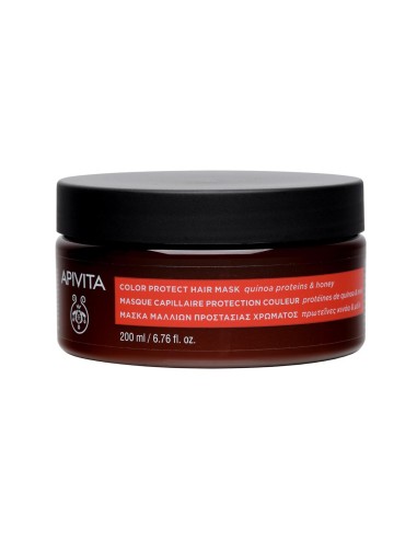 Apivita Color Seal Color Protect Hair Mask 200ml