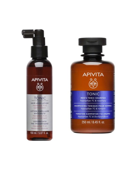 Apivita Pack Tonic Man Apivita Pack Tonic Man