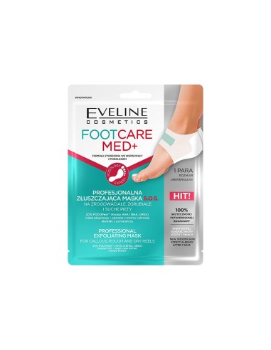 Eveline Cosmetics Foot Care Med Professional Exfoliating Mask