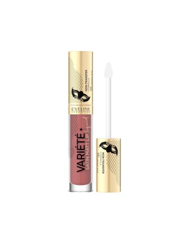 Eveline Cosmetics Variété Satin Matt Lip Liquid 04 Toffee