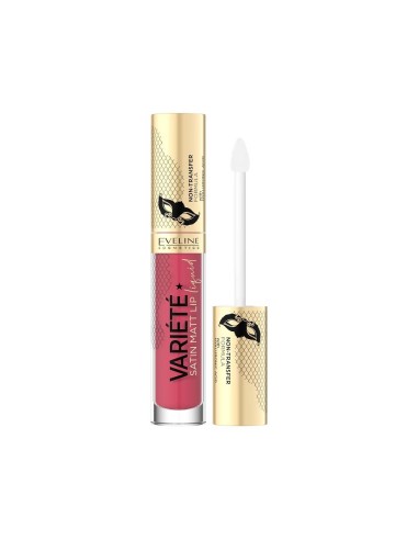 Eveline Cosmetics Variété Satin Matt Lip Liquid 06 Strawberry Cocktail