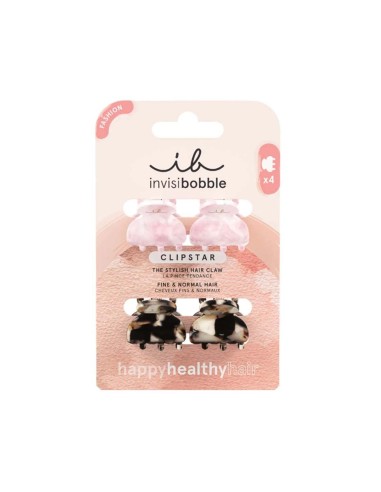 Invisibobble Clipstar Petit Four