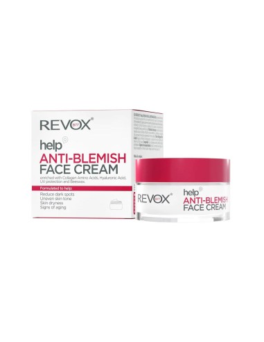 Revox B77 Help Anti-Blemish Face Cream 50ml