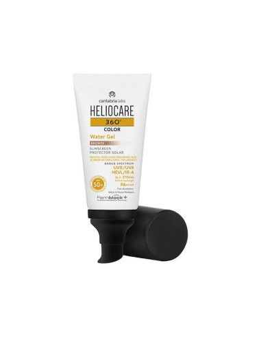 Heliocare 360 Color Water Gel SPF50 Bronze 50ml