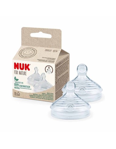 Nuk For Nature Teat S 2 Units