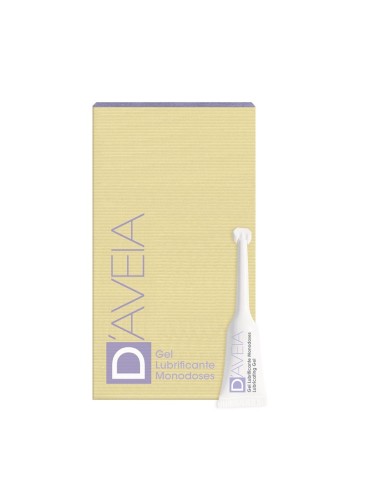 DAVEIA Lubricating Gel Monodoses 6x5ml