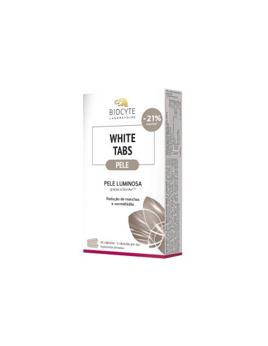 Biocyte White Tabs 40 Capsules