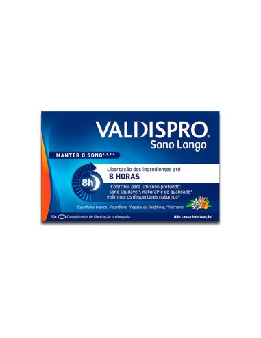 Valdispro Sono Longo 30 Tablets