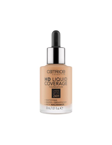 Catrice HD Liquid Coverage Foundation 040 Warm Beige 30ml