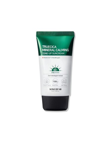 Some By Mi Truecica Mineral Calming Tone-Up Suncream 50ml