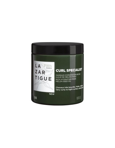 Lazartigue Curl Specialist Rich Hydrating Mask 250ml