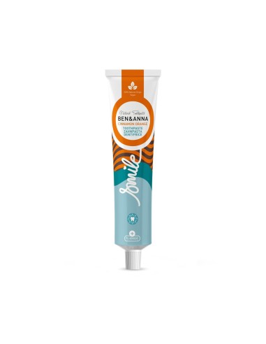 Ben Anna Toothpaste Tube Spearmint with Fluoride 75ml