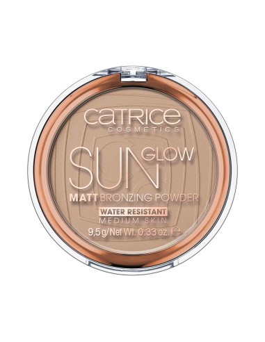 Catrice Sun Glow Matt Bronzing Powder 030 Medium Bronze 9.5g