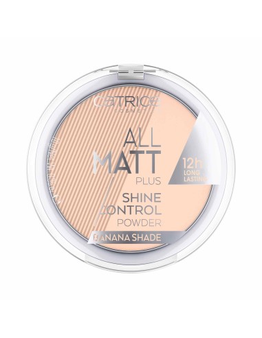 Catrice All Matt Plus Shine Control Powder 002 Banana Bright 10g