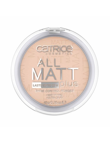 Catrice All Matt Plus Shine Control Powder 002 Banana Bright 10g