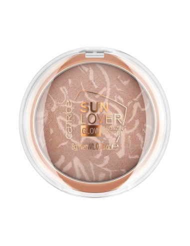 Catrice Sun Lover Glow Bronzing Powder 010 Sun Kissed Bronze 8g