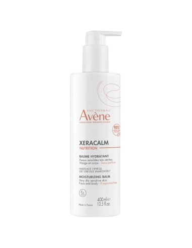 Avène Xeracalm Nutrition Moisturizing Balm 400ml