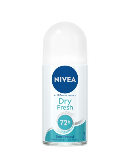 Nivea Dry Fresh 72h Roll-On 50ml Nivea Dry Fresh 72h Roll-On 50ml