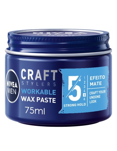 Nivea Men Craft Stylers Workable Wax Paste 75ml