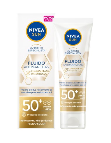 Nivea Sun Anti-Dark Spot Fluid SPF50 40ml