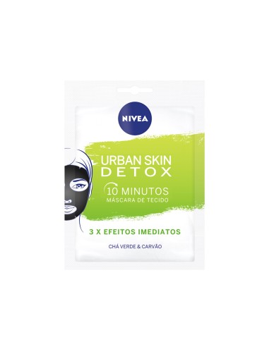 Nivea Urban Skin Detox Tissue Mask 1 Unit