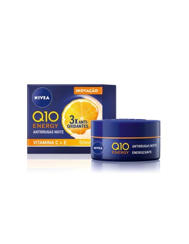 Nivea Q10 Energy Anti-Wrinkle Night 50ml