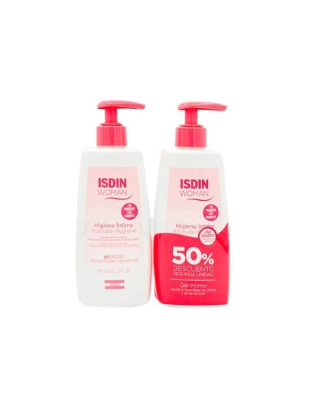 Isdin Woman Duo Intimate Hygiene 200ml Isdin Woman Duo Intimate Hygiene 200ml