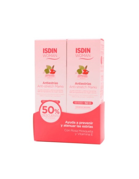 Isdin Woman Duo Anti-Stretch Marks 250ml Isdin Woman Duo Anti-Stretch Marks 250ml