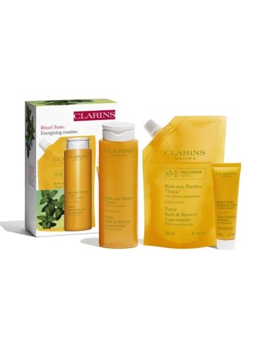 Clarins Coffret Rituel Tonic