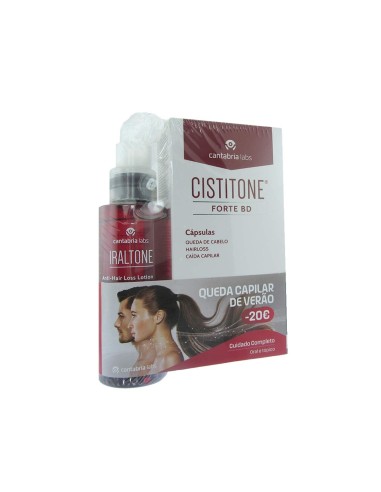 Iraltone Pack Iraltone Lotion and Cistitone Forte BD