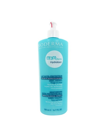 Bioderma Abcderm Milky Military 500ml Bioderma Abcderm Milky Military 500ml